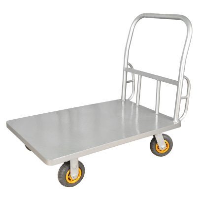 Thick stainless steel flat trolley (2)