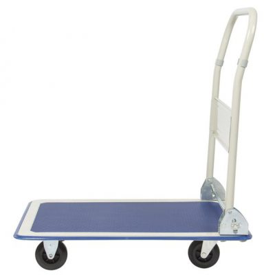 Thin and beautiful plastic flat trolley (2)
