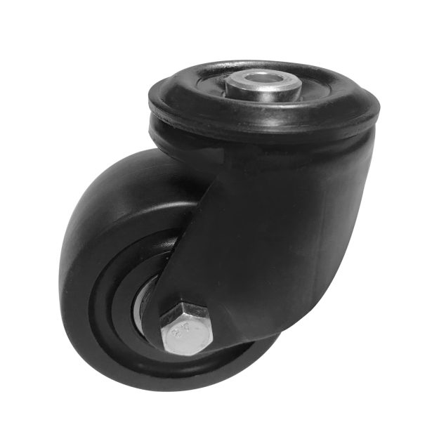 Trolley 3 inch 75 mm heavy duty wheels (1)