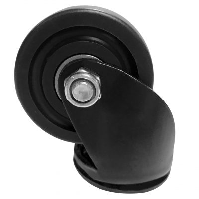 Trolley 3 inch 75 mm heavy duty wheels (2)