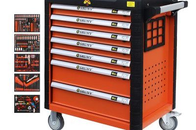 Trolley with complete professional tools (6)