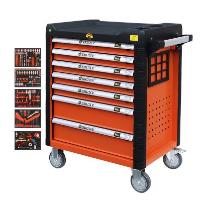 Trolley with complete professional tools (6)