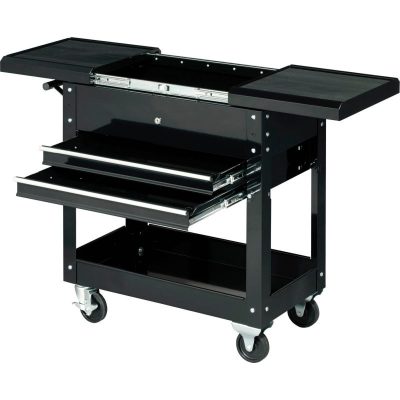 Two drawer hardware tool trolley (4)