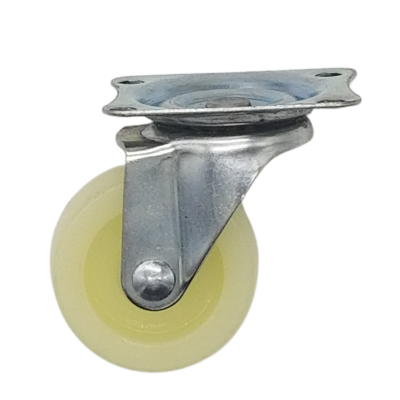 Universal two-axis trolley beige wheel (3)