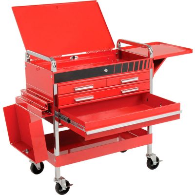 Universal wheel furniture tool trolley (2)