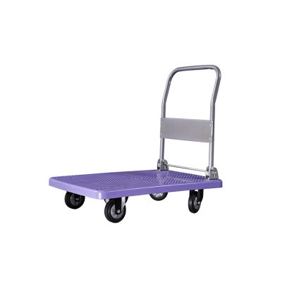 Various sizes of loading platform trolleys (6)