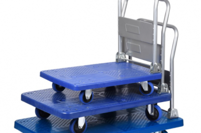 Various sizes of platform trolleys (1)