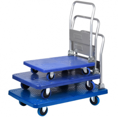 Various sizes of platform trolleys (1)