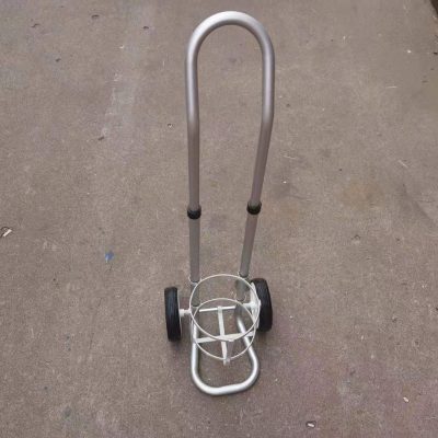 Various specifications of oxygen cylinder trolley (3)