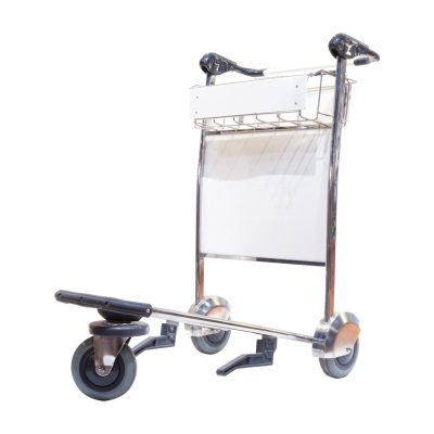 Various specifications steel airport trolley (4)