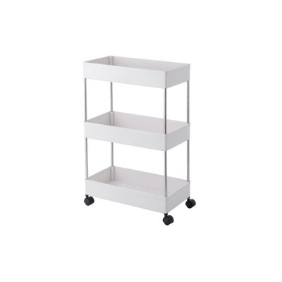 White detachable multi-layer trolley (5)