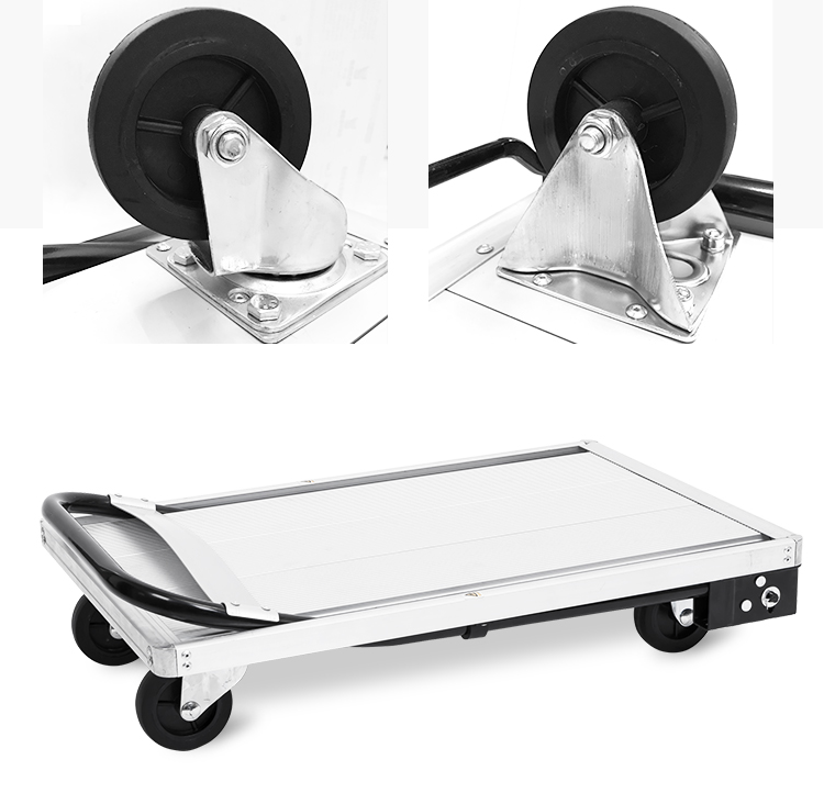 The advantages of trolley wheels