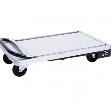 White heavy load platform trolley (5)