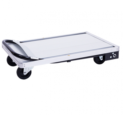 White heavy load platform trolley (5)