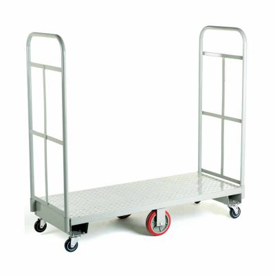 White iron material handling trolley (6)