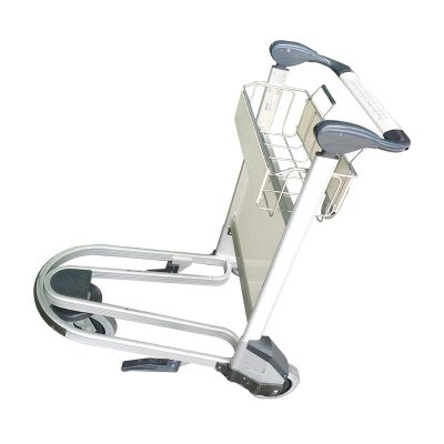 Wholesale aluminum alloy airport trolley (2)