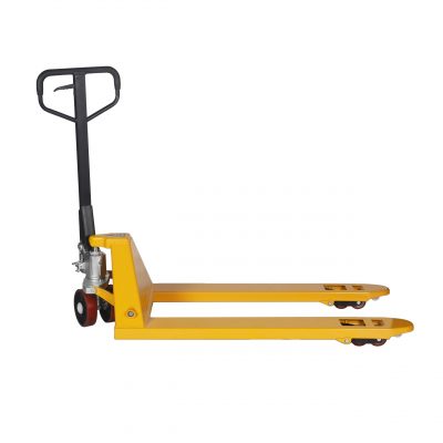 Yellow factory hand pallet truck (1)