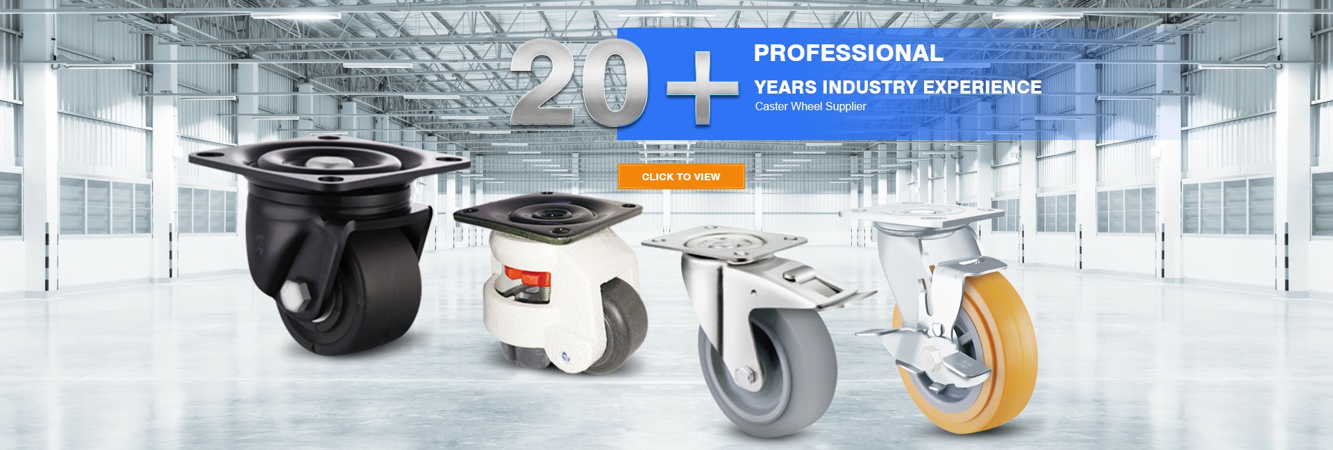 How to choose the size of the trolley wheels? Custom any size of