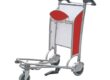 High-quality aluminum passenger luggage airport trolley