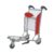 High-quality aluminum passenger luggage airport trolley