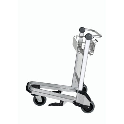 High-quality aluminum passenger luggage airport trolley