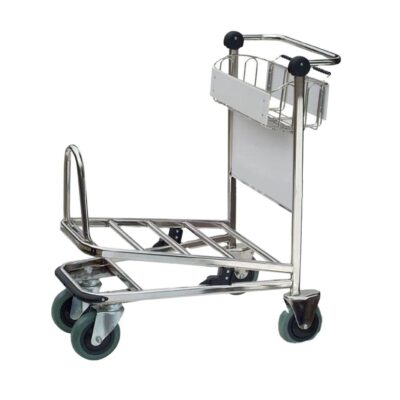 High-quality aluminum passenger luggage airport trolley