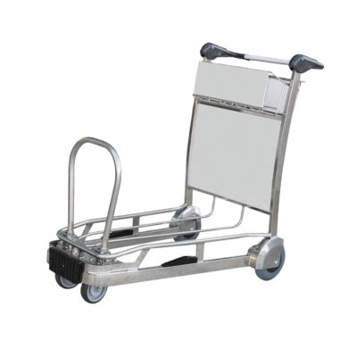 High-quality aluminum passenger luggage airport trolley