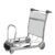High-quality aluminum passenger luggage airport trolley