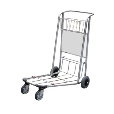 High-quality aluminum passenger luggage airport trolley
