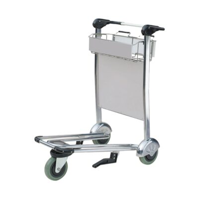 High-quality aluminum passenger luggage airport trolley