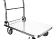304 stainless steel foldable platform trolley for warehouses