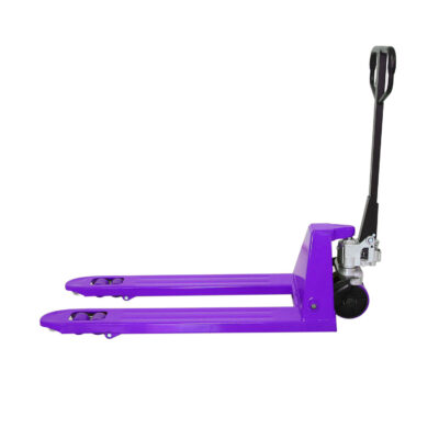 Colorful manual hydraulic hand pallet truck for warehouse use
