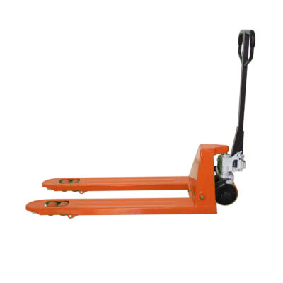 Colorful manual hydraulic hand pallet truck for warehouse use
