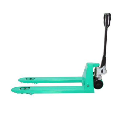 Colorful manual hydraulic hand pallet truck for warehouse use