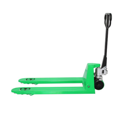 Colorful manual hydraulic hand pallet truck for warehouse use