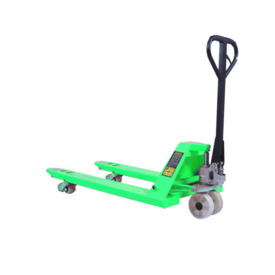 Colorful manual hydraulic hand pallet truck for warehouse use