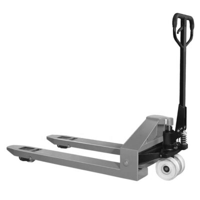 Colorful manual hydraulic hand pallet truck for warehouse use