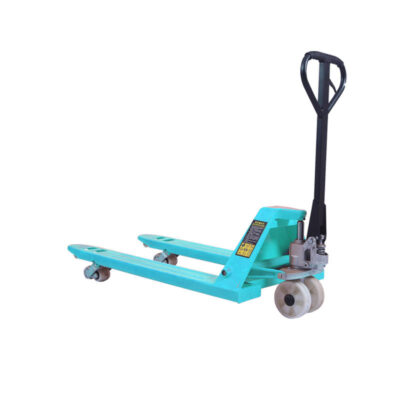 Colorful manual hydraulic hand pallet truck for warehouse use