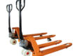 Durable efficient hand pallet truck for warehouse handling