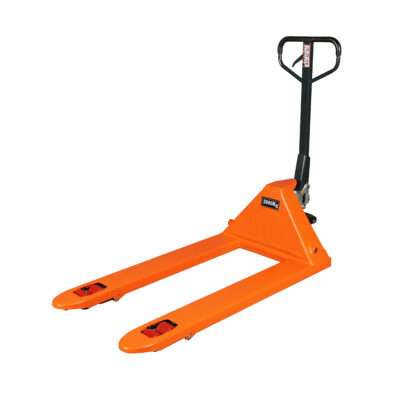 Durable efficient hand pallet truck for warehouse handling
