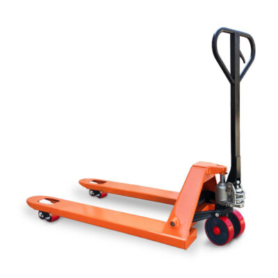 Durable efficient hand pallet truck for warehouse handling