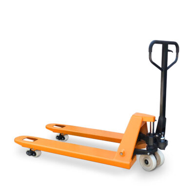 Durable efficient hand pallet truck for warehouse handling