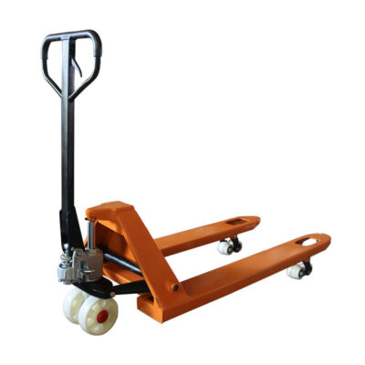 Durable efficient hand pallet truck for warehouse handling