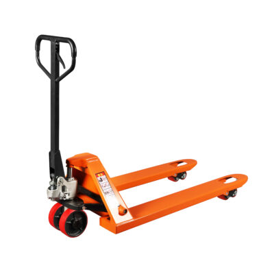 Durable efficient hand pallet truck for warehouse handling