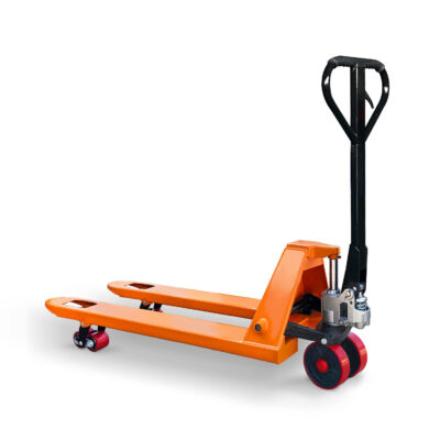 Durable efficient hand pallet truck for warehouse handling