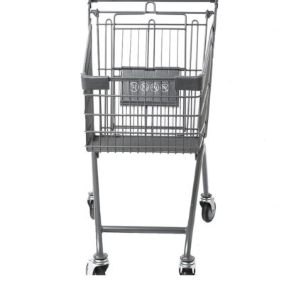 High-quality supermarket shopping trolley for grocery stores