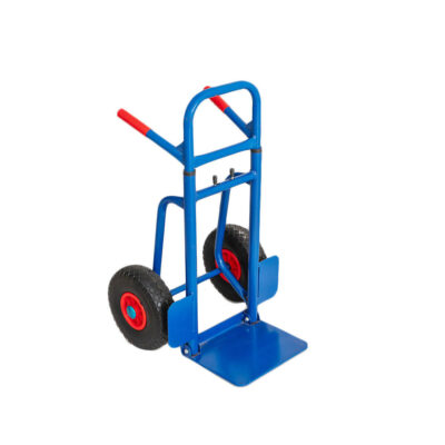High-quality warehouse industrial trolley for heavy-duty use