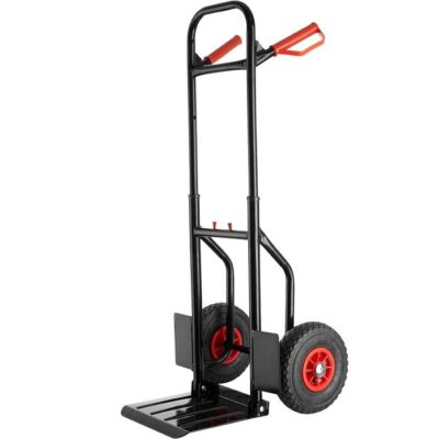 High-quality warehouse industrial trolley for heavy-duty use