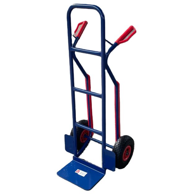 Durable High-Quality Industrial Trolley (6) High-quality warehouse industrial trolley for heavy-duty use