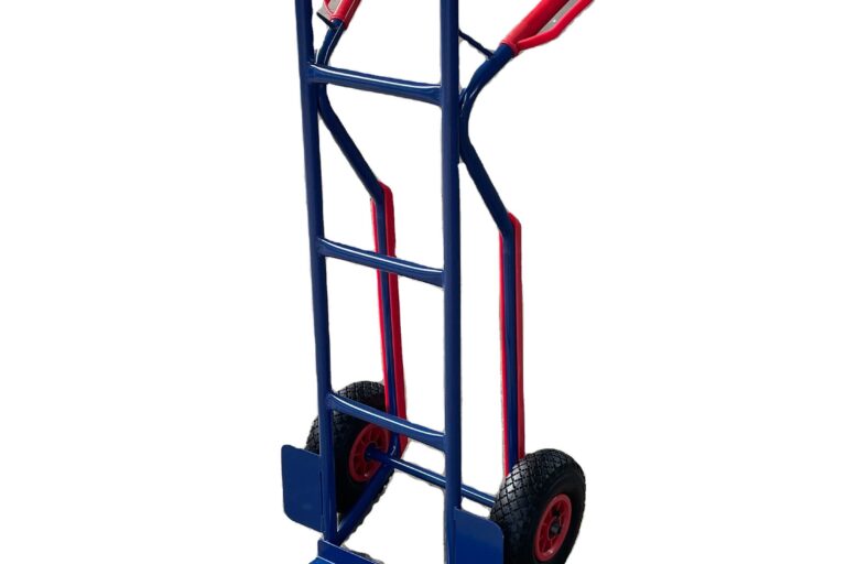 High-quality warehouse industrial trolley for heavy-duty use